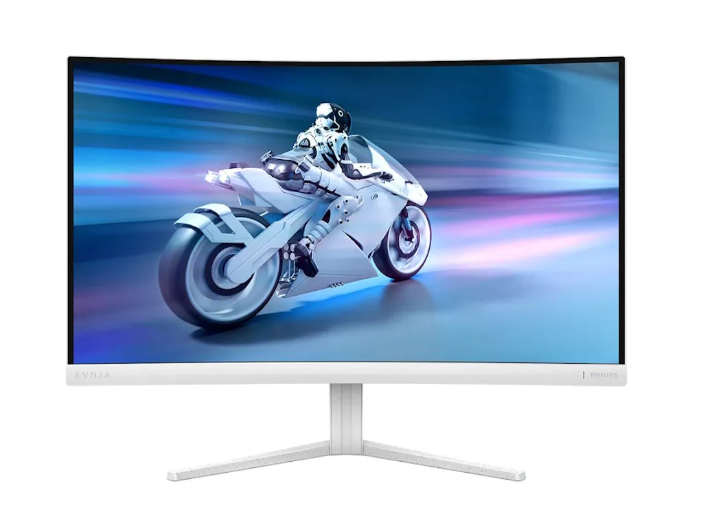Philips Monitor PHILIPS 27M2C5201L/00 27"/VA,zakrivljen/1920X1080/180Hz/1ms GtG/HDMIx2,DP/VESA/bela Slika 1